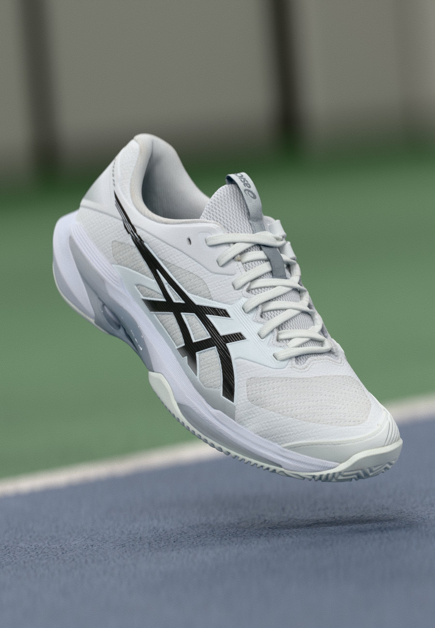 ASICS SOLUTION SPEED 4 - Tennissko til multicourt - white