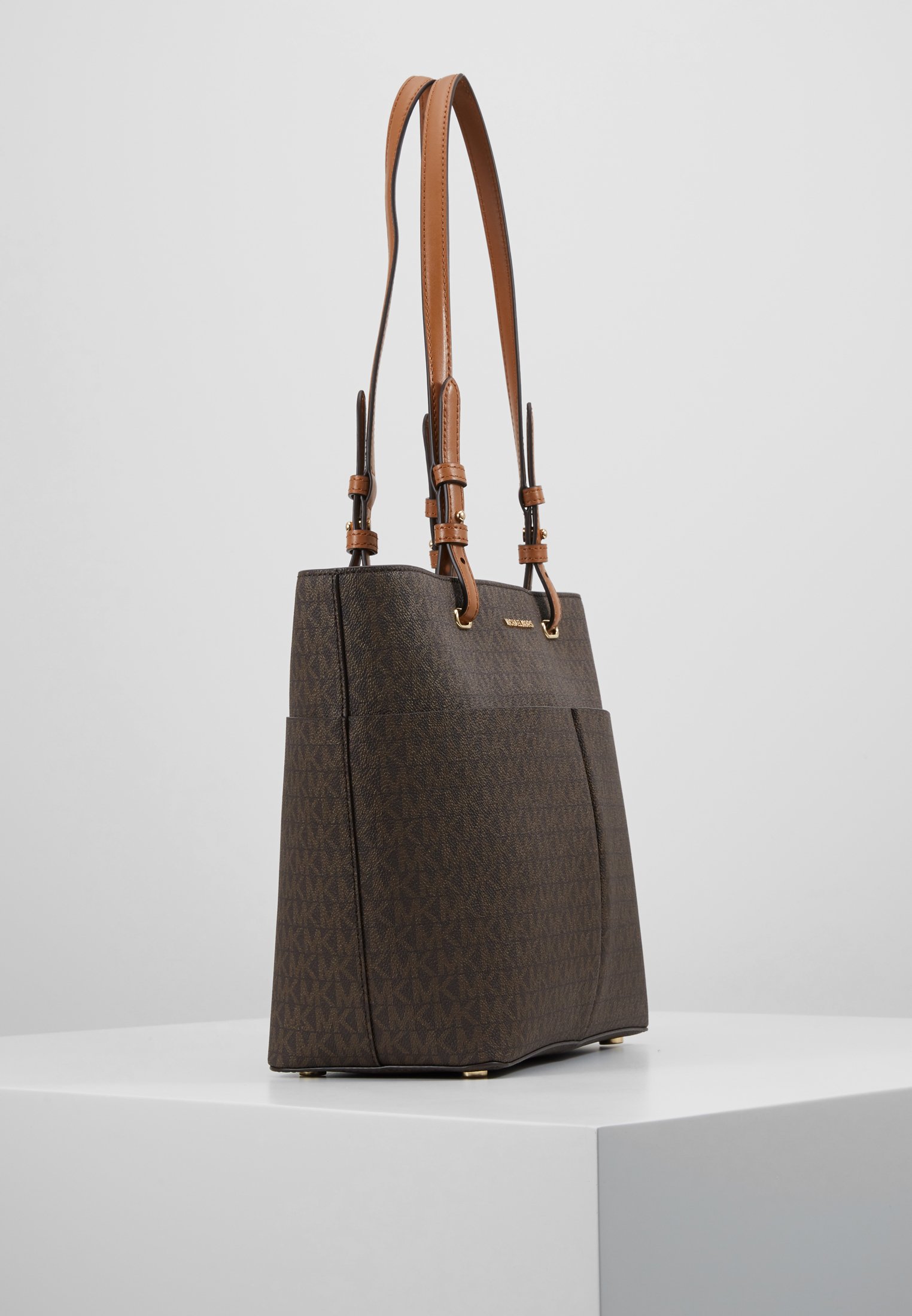 MICHAEL Michael Kors Shoppingveske acorn Zalando.no MICHAEL Michael Kors Shoppingveske pink Zalando.no