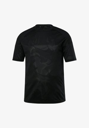 JP1880, TECHNICAL FITNESS SHORT SLEEVE - T-Shirt print - black