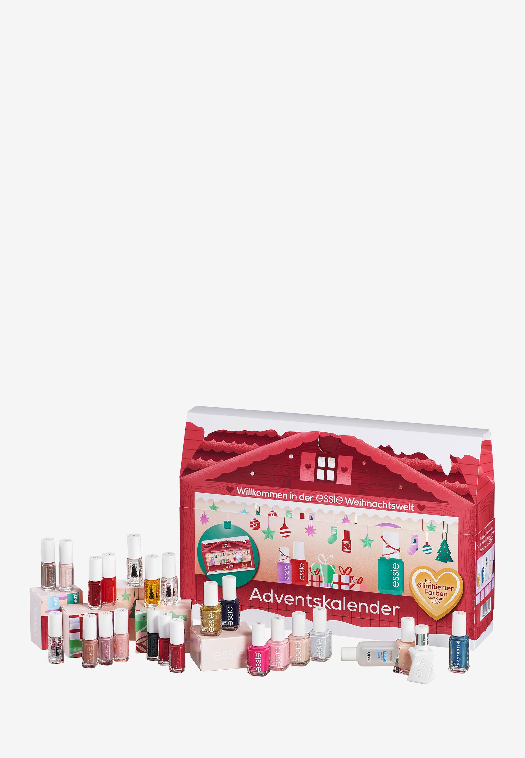 Essie ADVENT CALENDAR - Calendario dell'Avvento - - - Zalando