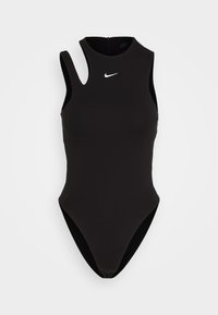 Nike Sportswear BODYSUIT TANK - Top - black/white