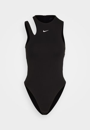 Nike Sportswear BODYSUIT TANK - Top - black/white
