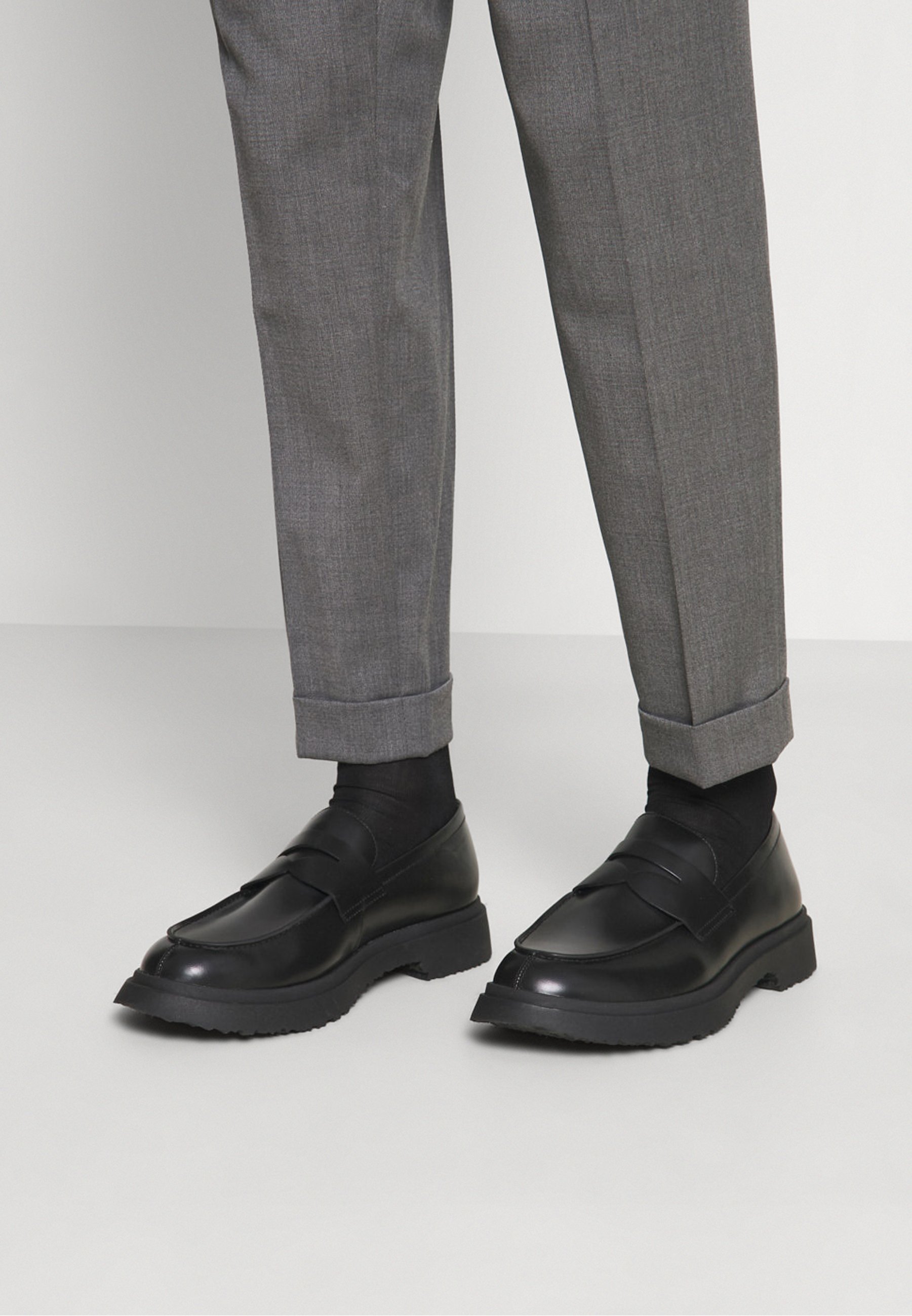 Camper WALDEN - Mocasines glänzend schwarz/negro Zalando.es