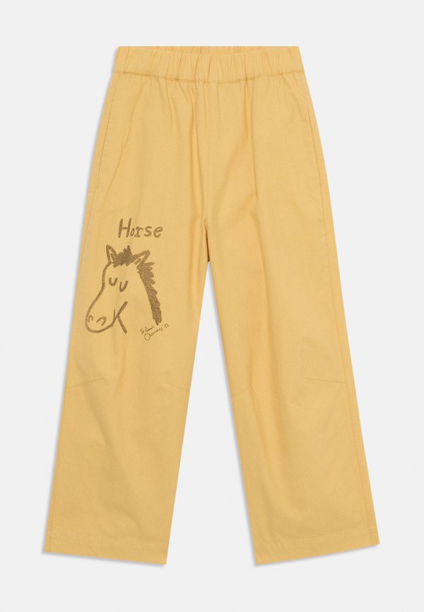 ELEPHANT PANTS UNISEX - Trousers - beige