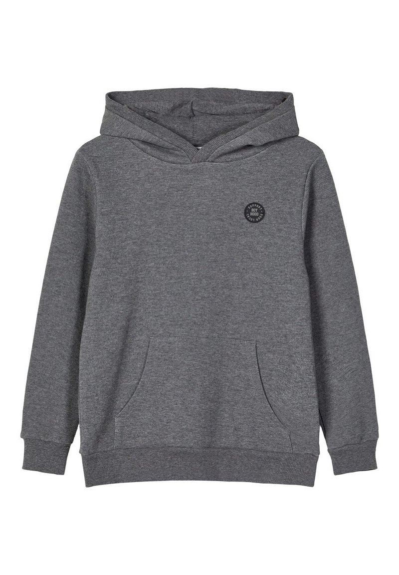 name it Hoodie donkergrijs gemêleerd name it Hoodie donkergrijs gemêleerd