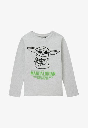 DISNEY STAR WARS - T-shirt à manches longues - light gray melange