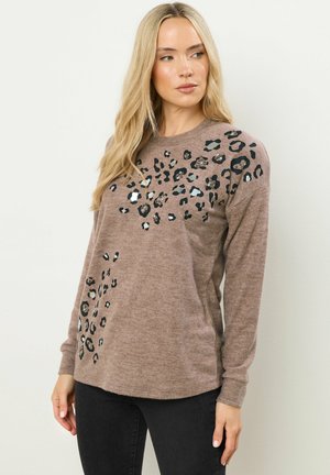 Neule - brown