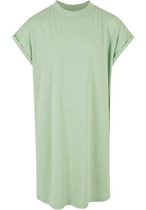 Urban Classics TURTLE EXTENDED SHOULDER - Jerseykjole - vintagegreen