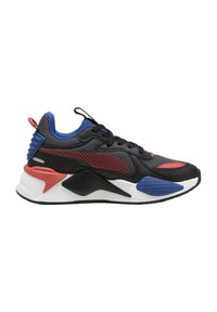 Puma RS-X - Sneakers basse - noir/rouge/multi