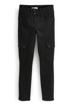 LIFT AND SHAPE COMBAT - Slim fit -farkut - black