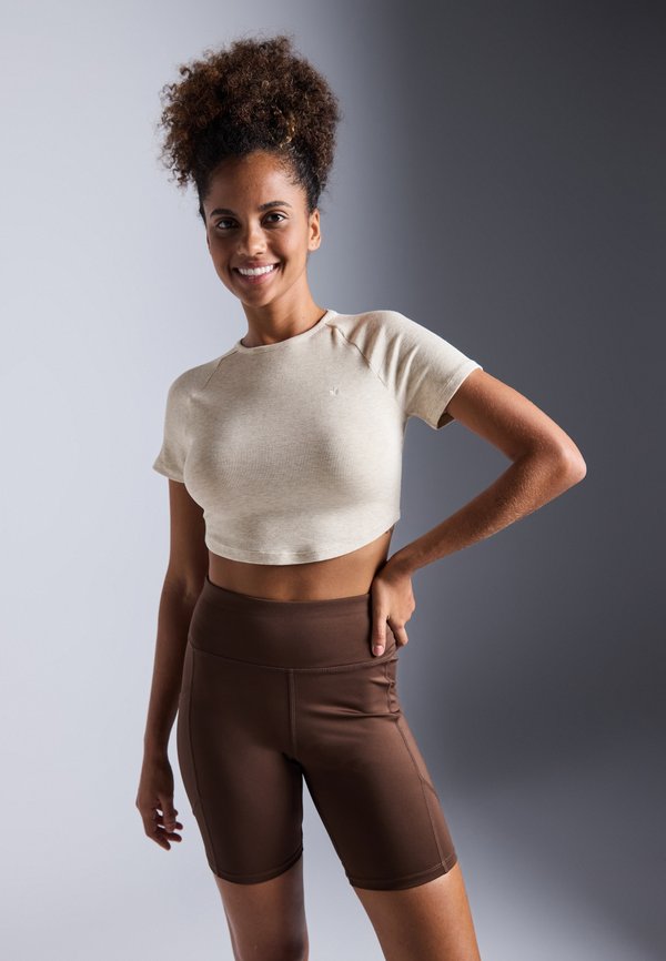 T-Shirt basic - camel