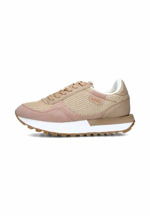 Sneakers basse - beige