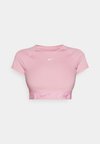PRO - T-skjorte til trening - elemental pink/bold berry/white