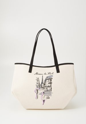 K/SKETCH CONVERTIBLE TOTE - Shopping Bag - natural