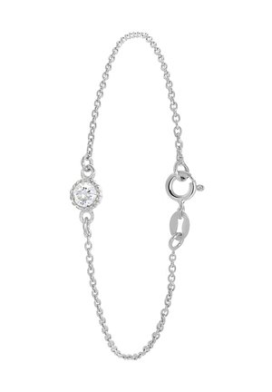 GEBOORTESTEEN - Bracelet - april white