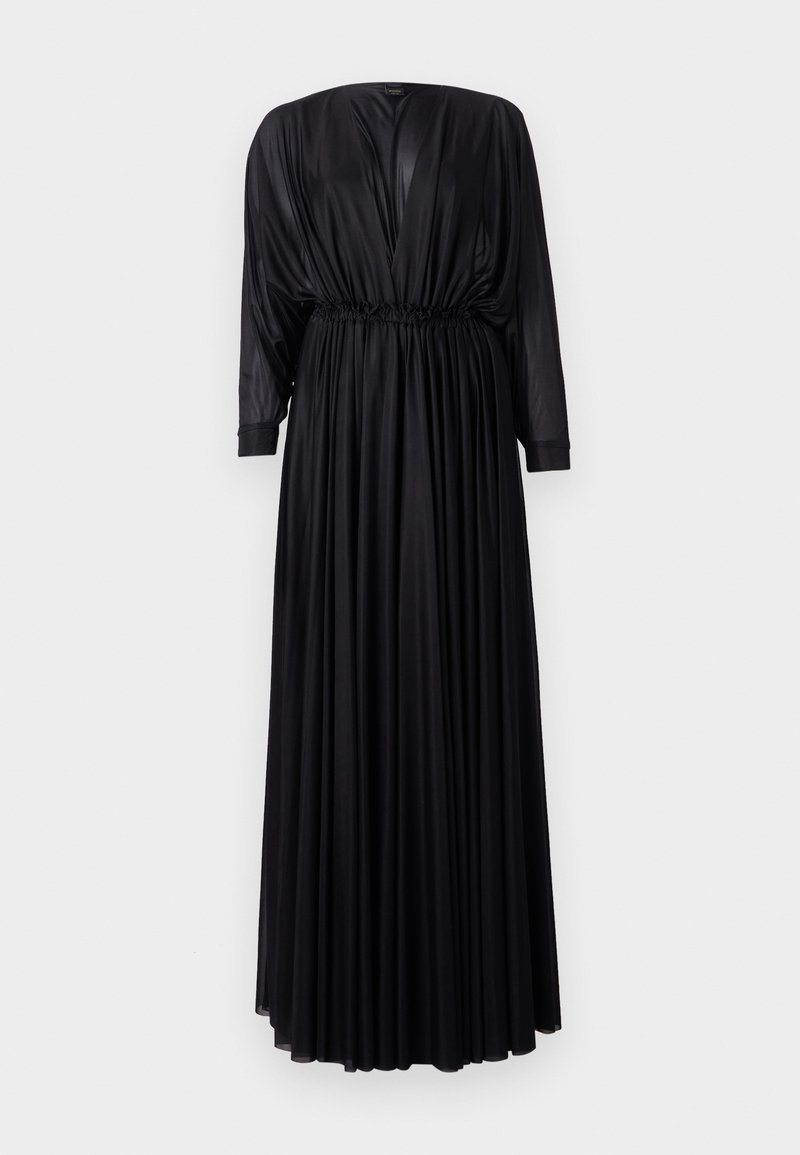 pinko Maxi-jurk zwart pinko Maxi-jurk zwart