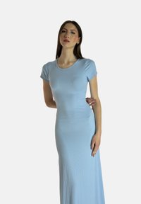Elara Robe longue - blau
