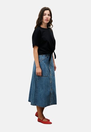 FRNCH CARINA - T-shirt basic - noir