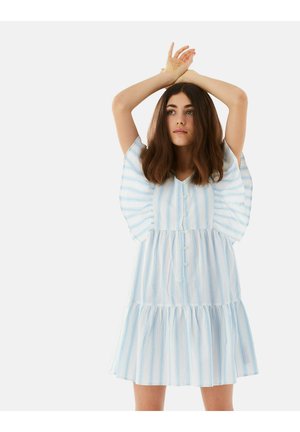 RICH STRIPED - Shirt dress - blue mix