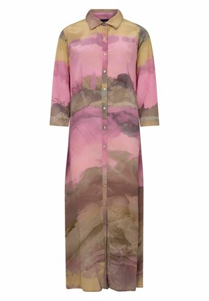 NÜ Denmark, DANA DRESS - Abito a camicia -  pink mix