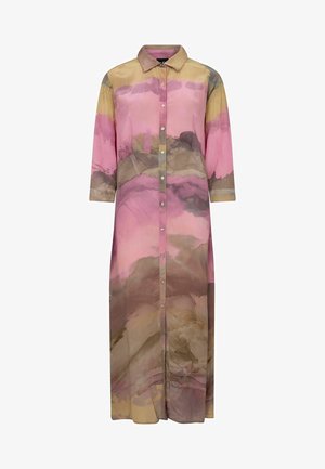 NÜ Denmark, DANA DRESS - Abito a camicia - pink mix
