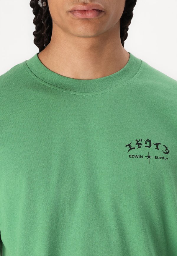 HIGH LIFE LOW LEVELS CHEST UNISEX - Basic T-shirt4