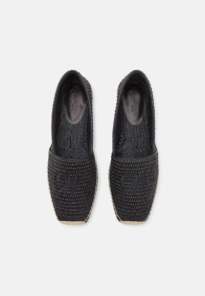 WEEKEND MaxMara SELLA - Espadrile - nero