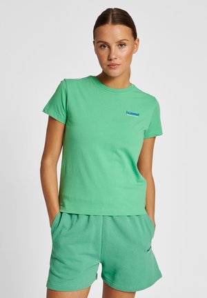 KRISTY SHORT - T-Shirt basic - green spruce