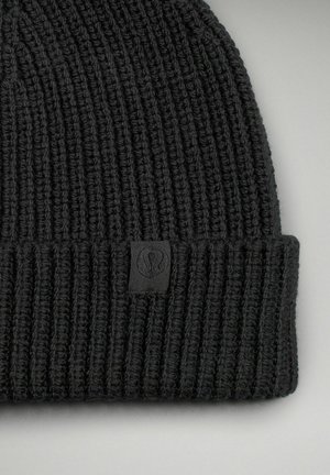 lululemon CLOSE-FIT WOOL-BLEND RIBBED KNIT - Čiapka - black