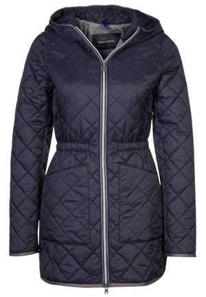 Halflange jas - dark blue