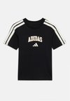 JUNIOR TEE UNISEX - Αθλητικό μπλουζάκι - black