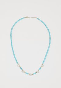 FIVE NECKLACE - Verižica - blue