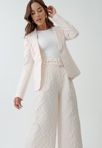 CHANCERY CARMINIA - Kalhoty - pale pink jacquard