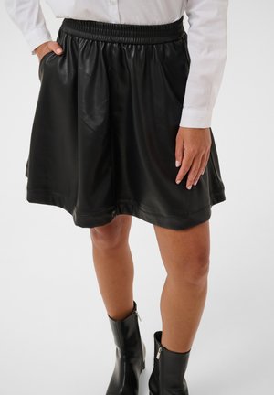 Kaffe, KAARENSE - Jupe trapèze - black deep
