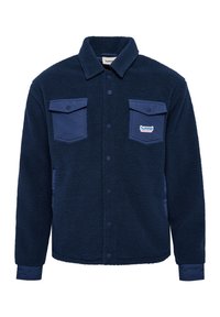 Hummel Giacca in pile - dark blue