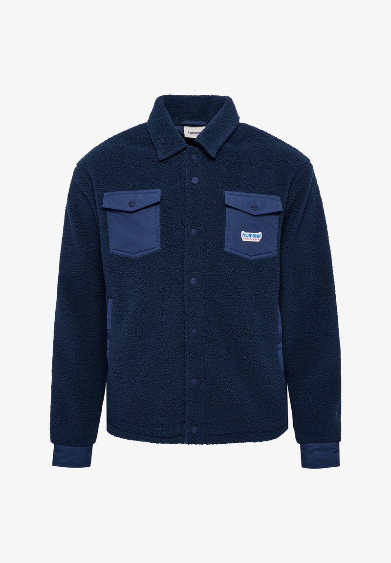 Hummel Giacca in pile - dark blue