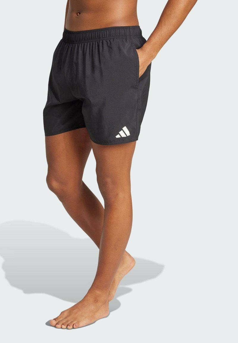 adidas Sportswear - 5-INCH - Swimming shorts - black white, Enlarge