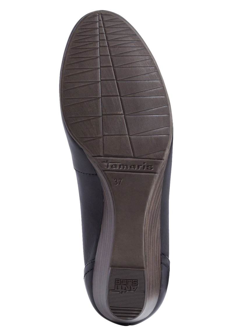 Damen Klassische Pumps | Tamaris Keilpumps navy/blau - RQ46762 Damen Klassische Pumps | Tamaris Keilpumps navy/blau - RQ46762