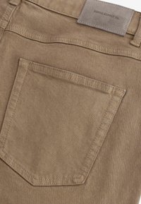 Next SOFT TOUCH COLOURED - REGULAR FIT - Jeans Straight Leg - dark tan