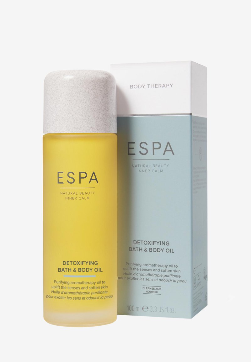 ESPA DETOXIFYING BATH & BODY OIL - Körperöl - - - Zalando.at