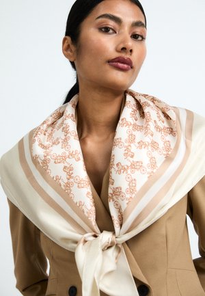 HORSE CARRIAGE SQUARE - Foulard - ivory