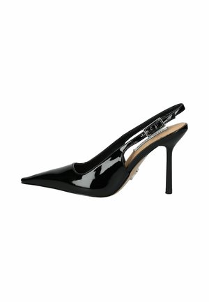 Zapatos altos - blk patent
