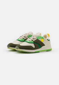 Scotch & Soda VIVI - Sneaker low - green/cream