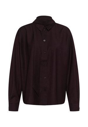 Gestuz, SCHANY SHIRT - Πουκαμίσα με κουμπιά - deep plum