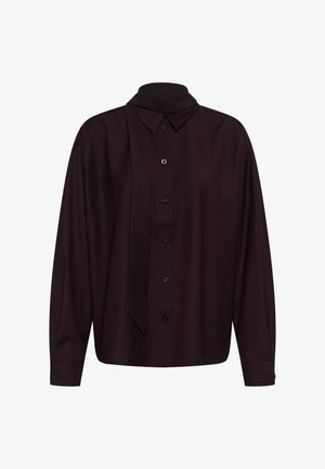 Gestuz, SCHANY SHIRT - Πουκαμίσα με κουμπιά - deep plum