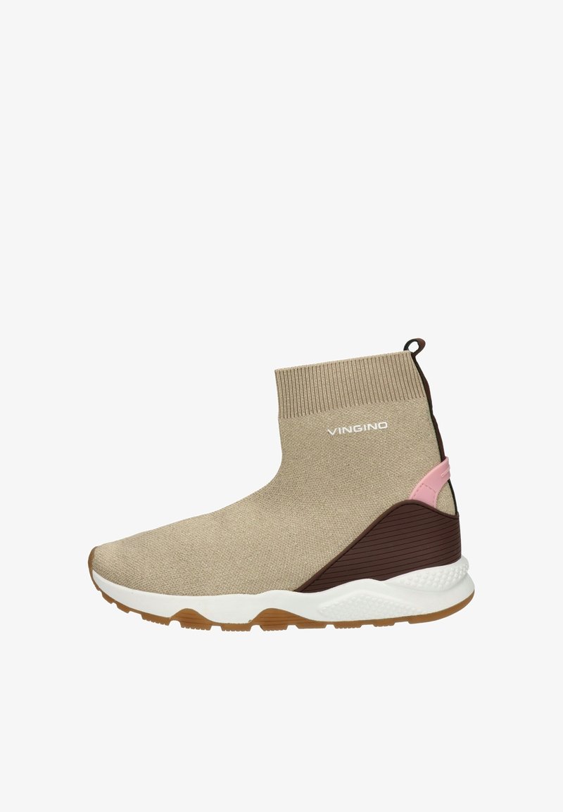 Vingino GINO - Vysoké tenisky - beige