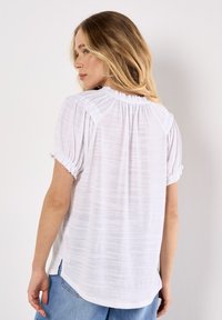 Apricot Túnica - white