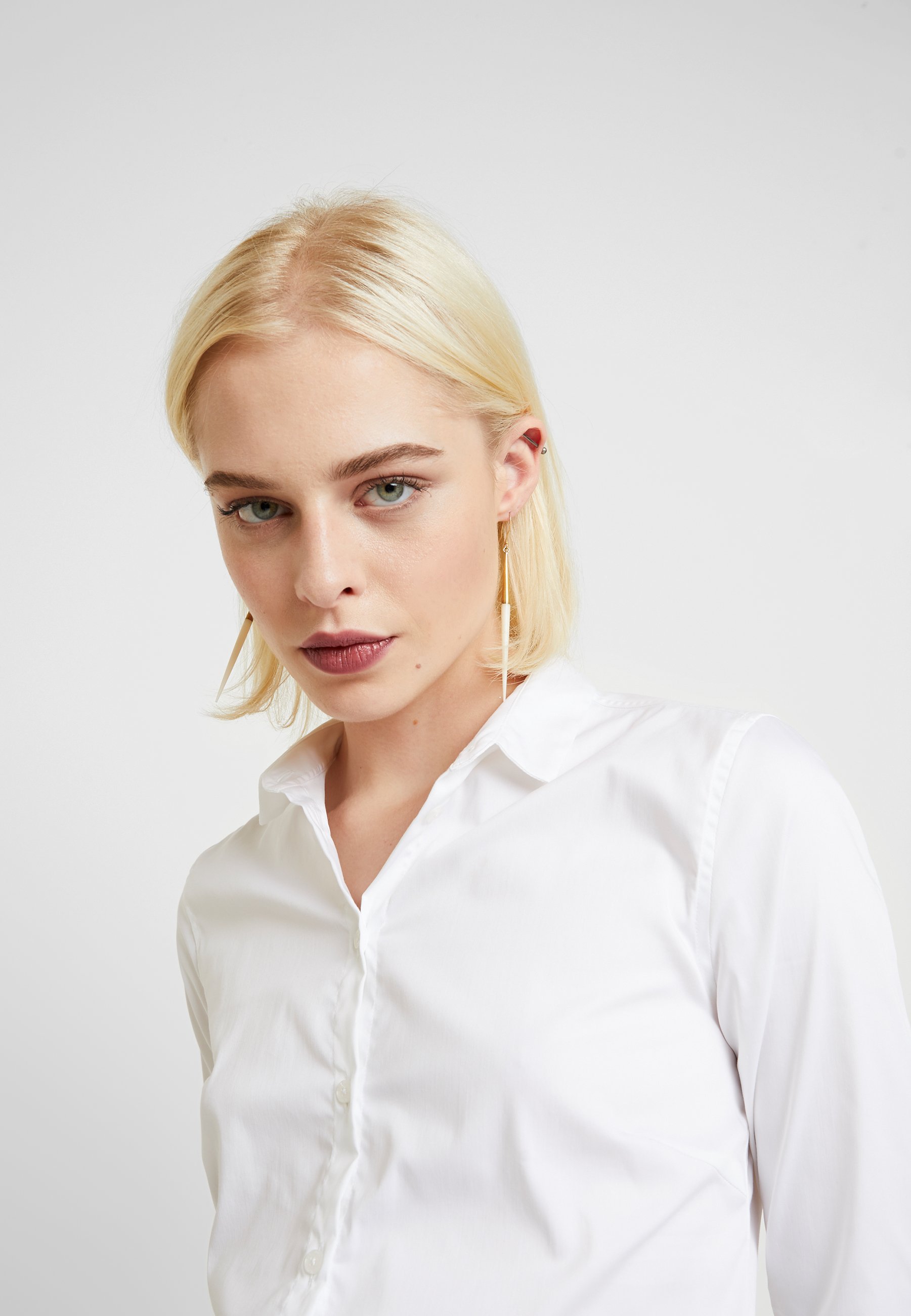 Mos Mosh TILDA Skjorte white Zalando.no Mos Mosh TILDA Skjorte white Zalando.no