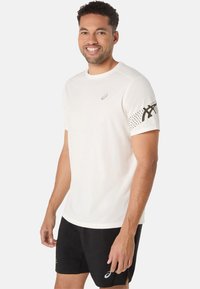 ASICS ICON SS - Camiseta deportiva - cream