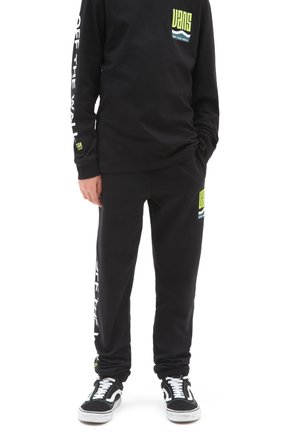 MAZE  - Pantalones deportivos - black